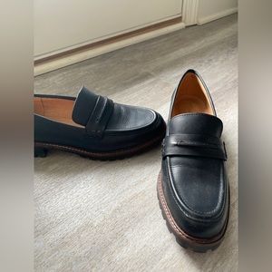 Madewell Leather Lugsole Loafer